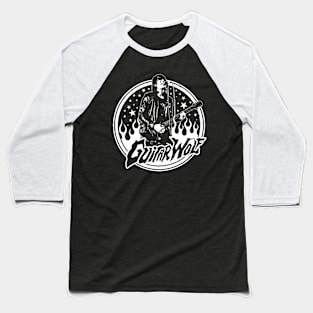 Guitar Wolf Baseball T-Shirt